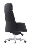 Изображение кресло rv design lavoro (a2411-1) кожа черная